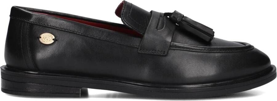 FRED DE LA BRETONIERE Loafers Dames Fairy Moccy Maat: 36 Materiaal: Leer Kleur: Zwart - Foto 4