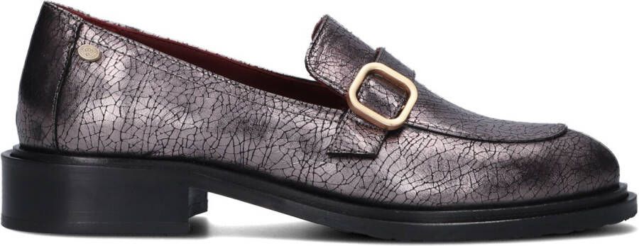FRED DE LA BRETONIERE Loafers Dames Ilay Buckle Maat: 36 Materiaal: Leer Kleur: Zwart