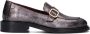 FRED DE LA BRETONIERE Loafers Dames Ilay Buckle Maat: 36 Materiaal: Leer Kleur: Zwart - Thumbnail 4