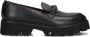 FRED DE LA BRETONIERE Loafers Dames Pally Loa Maat: 40 Materiaal: Leer Kleur: Zwart - Thumbnail 4