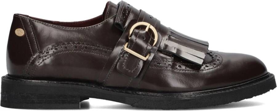 FRED DE LA BRETONIERE Loafers Dames Paris Groove Maat: 40 Materiaal: Lakleer Kleur: Bruin - Foto 2
