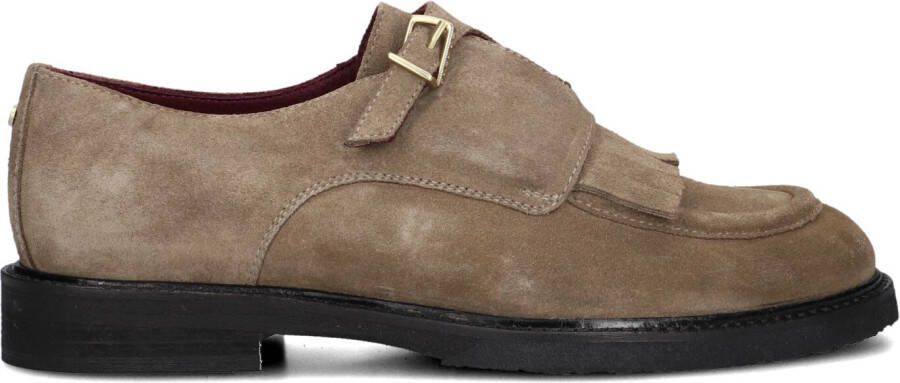 FRED DE LA BRETONIERE Loafers Dames Paris Jay Maat: 36 Materiaal: Suède Kleur: Taupe - Foto 4