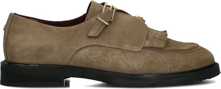 FRED DE LA BRETONIERE Loafers Dames Paris Jay Maat: 42 Materiaal: Suède Kleur: Taupe - Foto 7