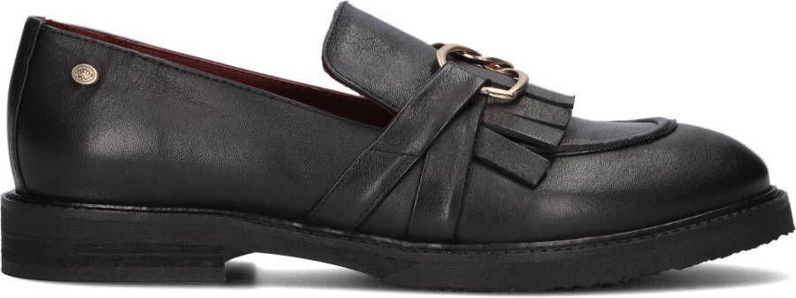 FRED DE LA BRETONIERE Loafers Dames Paris Loafer Maat: 36 Materiaal: Leer Kleur: Zwart