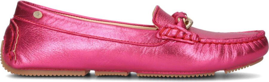 FRED DE LA BRETONIERE Mocassins Dames 120010148 Maat: 36 Materiaal: Leer Kleur: Roze