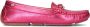 FRED DE LA BRETONIERE Mocassins Dames 120010148 Maat: 36 Materiaal: Leer Kleur: Roze - Thumbnail 3