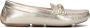 FRED DE LA BRETONIERE Mocassins Dames 120010148 Maat: 38 Materiaal: Leer Kleur: Goud - Thumbnail 3