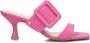 FRED DE LA BRETONIERE Muiltjes Dames 163010149 Maat: 37 Materiaal: Leer Kleur: Roze - Thumbnail 3