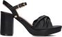 FRED DE LA BRETONIERE Sandalen Dames 163010174 Maat: 39 Materiaal: Leer Kleur: Zwart - Thumbnail 4