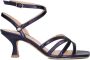 FRED DE LA BRETONIERE Sandalen Dames Iza Cary Maat: 36 Materiaal: Leer Kleur: Blauw - Thumbnail 4