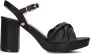 FRED DE LA BRETONIERE Sandalen Dames 163010174 Maat: 41 Materiaal: Leer Kleur: Zwart - Thumbnail 4