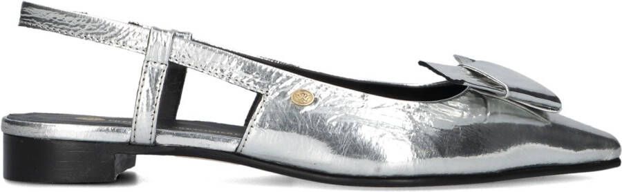 FRED DE LA BRETONIERE Slingbacks Dames Elisse Sling Maat: 36 Kleur: Zilver - Foto 3