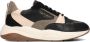 Fred de la Bretoniere Flame Lage sneakers Leren Sneaker Dames Zwart - Thumbnail 3