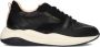 FRED DE LA BRETONIERE Lage Sneakers Dames Flame Maat: 36 Materiaal: Leer Kleur: Zwart - Thumbnail 3
