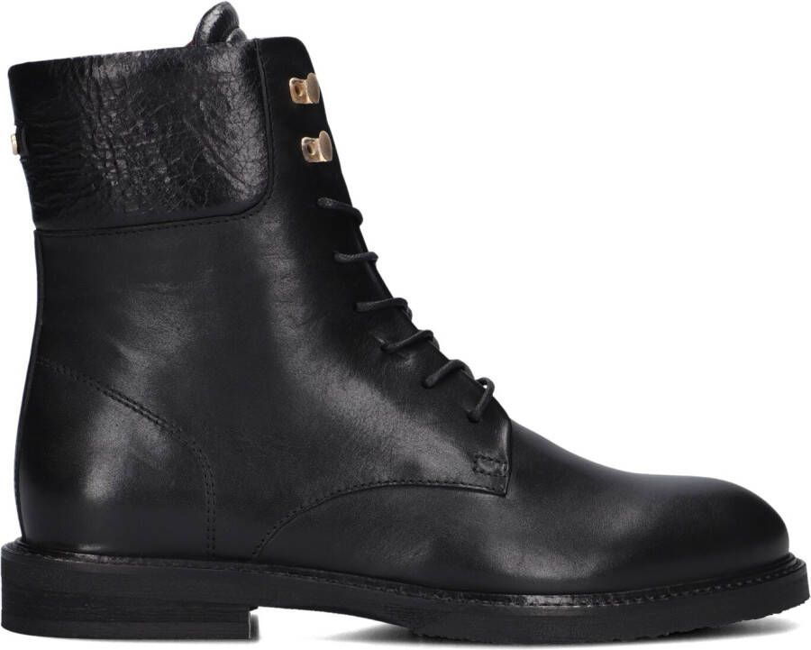 FRED DE LA BRETONIERE Veterboots Dames Paris Lucy Maat: 38 Materiaal: Leer Kleur: Zwart - Foto 2