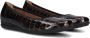GABOR Ballerina Dames 620.1 Maat: 42 Materiaal: Lak Kleur: Bruin - Thumbnail 3