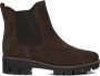 GABOR Chelsea Boots Dames 051 Maat: 38 5 Materiaal: Suède Kleur: Bruin - Thumbnail 2