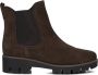 GABOR Chelsea Boots Dames 051 Maat: 39 Materiaal: Suède Kleur: Bruin - Thumbnail 2