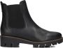 GABOR Chelsea Boots Dames 051 Maat: 36 Materiaal: Leer Kleur: Zwart - Thumbnail 2