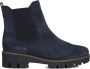 GABOR Chelsea Boots Dames 051 Maat: 38 Materiaal: Suède Kleur: Blauw - Thumbnail 2