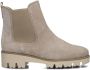 GABOR Chelsea Boots Dames 051 Maat: 40 5 Materiaal: Suède Kleur: Beige - Thumbnail 3