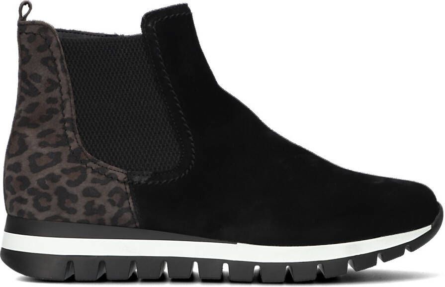 GABOR Chelsea Boots Dames 451 Maat: 36 Materiaal: Suède Kleur: Zwart - Foto 6