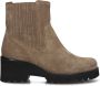 GABOR Chelsea Boots Dames 621.2 Maat: 40 5 Materiaal: Suède Kleur: Taupe - Thumbnail 4