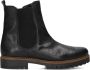 GABOR Chelsea Boots Dames 721 Maat: 37 5 Materiaal: Leer Kleur: Zwart - Thumbnail 4