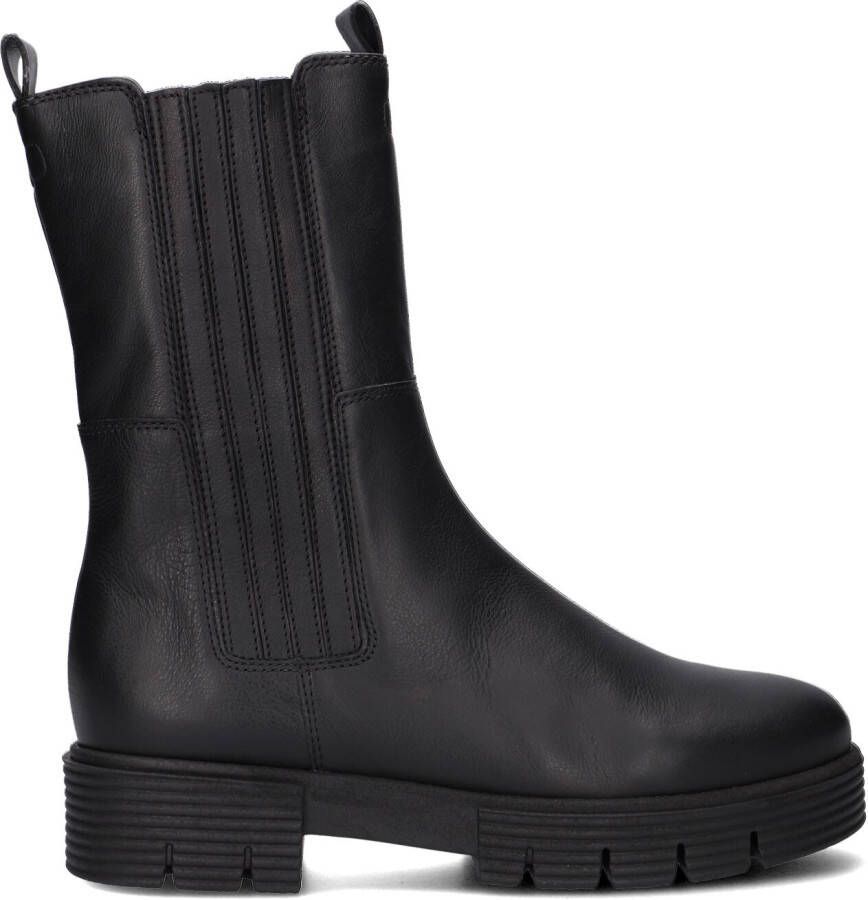 GABOR Chelsea Boots Dames 741.2 Maat: 40 5 Materiaal: Leer Kleur: Zwart