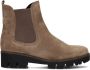 GABOR Chelsea Boots Dames 771.1 Maat: 35 5 Materiaal: Suèdelook Kleur: Cognac - Thumbnail 3