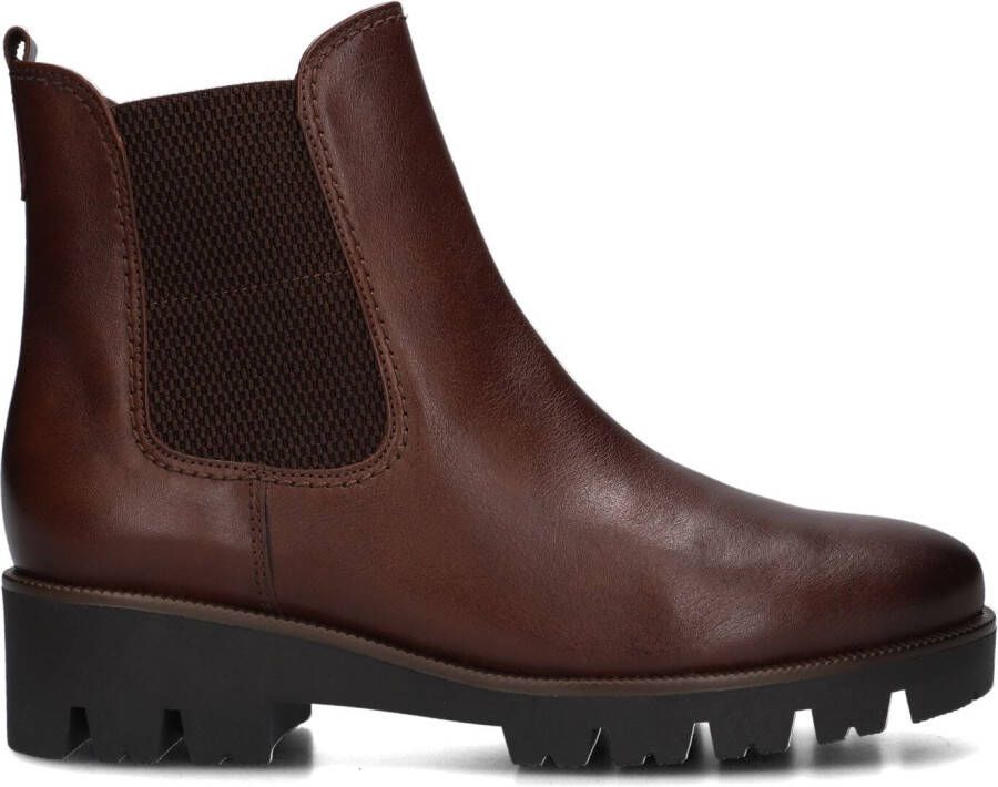 GABOR Chelsea Boots Dames 771.1 Maat: 38 Kleur: Cognac - Foto 5