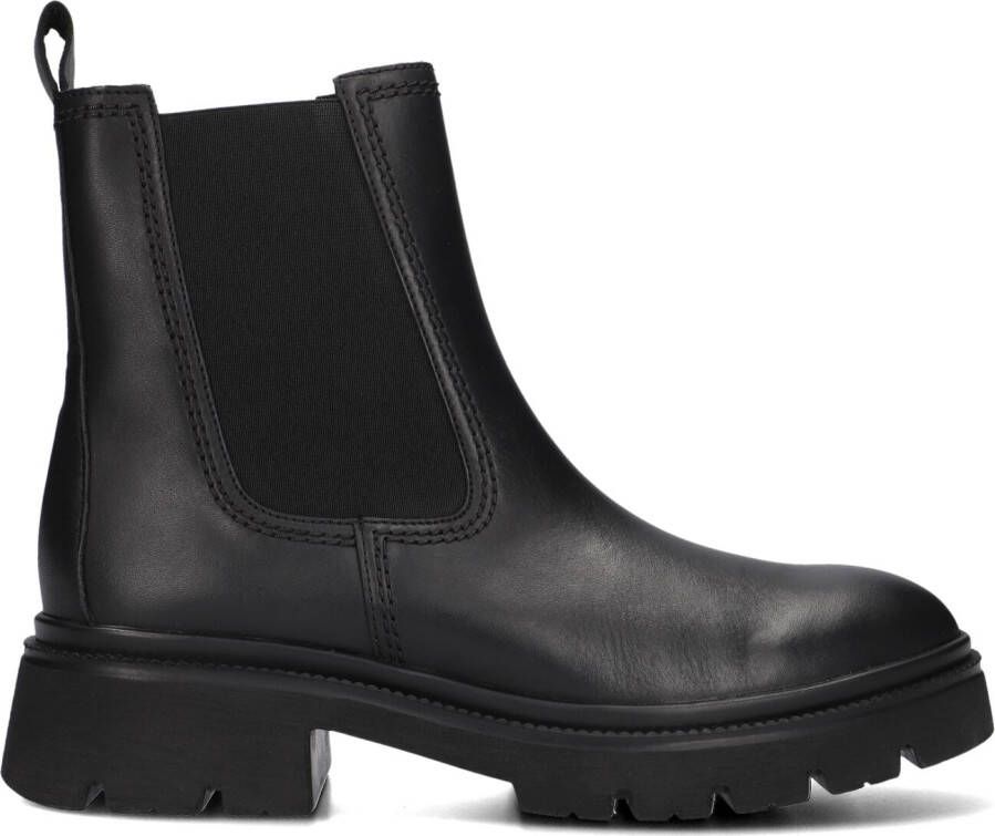 GABOR Chelsea Boots Dames 850.3 Maat: 38 Materiaal: Leer Kleur: Zwart