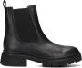 GABOR Chelsea Boots Dames 850.3 Maat: 38 Materiaal: Leer Kleur: Zwart - Thumbnail 2