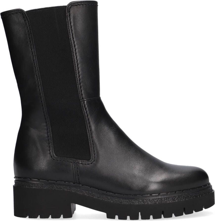 Gabor Vrouwen Leren Chelsea boots Laarzen Damesschoenen 72.871 led Zwart - Foto 13