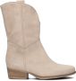 GABOR Cowboylaarzen Dames 672.1 Maat: 35 5 Materiaal: Suède Kleur: Beige - Thumbnail 4