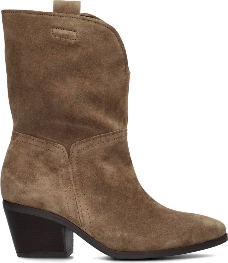 GABOR Cowboylaarzen Dames 692 Maat: 35 5 Materiaal: Suède Kleur: Bruin