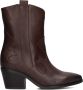 GABOR Cowboylaarzen Dames 694 Maat: 38 Materiaal: Leer Kleur: Cognac - Thumbnail 3