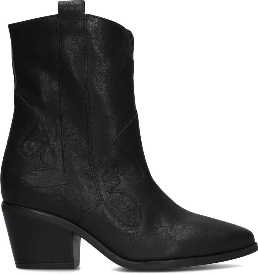 GABOR Cowboylaarzen Dames 694 Maat: 36 Materiaal: Leer Kleur: Zwart