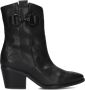 GABOR Cowboylaarzen Dames 694 Maat: 38 5 Materiaal: Leer Kleur: Zwart - Thumbnail 3