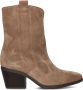 GABOR Cowboylaarzen Dames 695 Maat: 42 5 Materiaal: Suède Kleur: Camel - Thumbnail 3