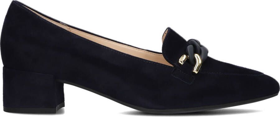 GABOR Loafers Dames 441 Maat: 35 Materiaal: Suède Kleur: Blauw - Foto 7