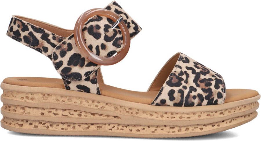 GABOR Dames 550.2 Maat: 42 5 Materiaal: Suède Kleur: Bruin - Foto 2