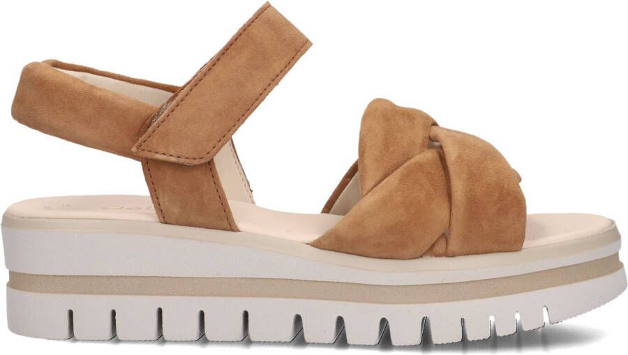 GABOR Dames 622.1 Maat: 40 5 Materiaal: Suède Kleur: Camel - Foto 2