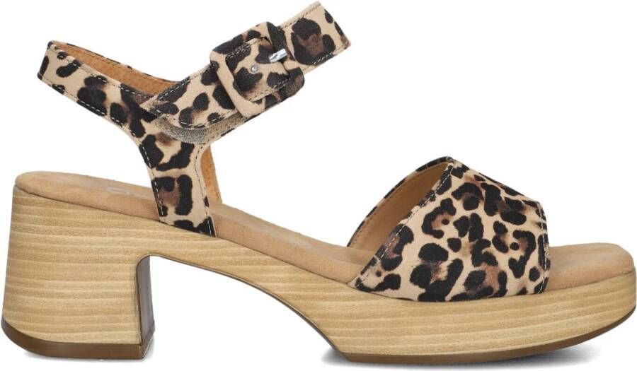 GABOR Dames 721.1.0 Maat: 37 Materiaal: Suède Kleur: Bruin - Foto 2