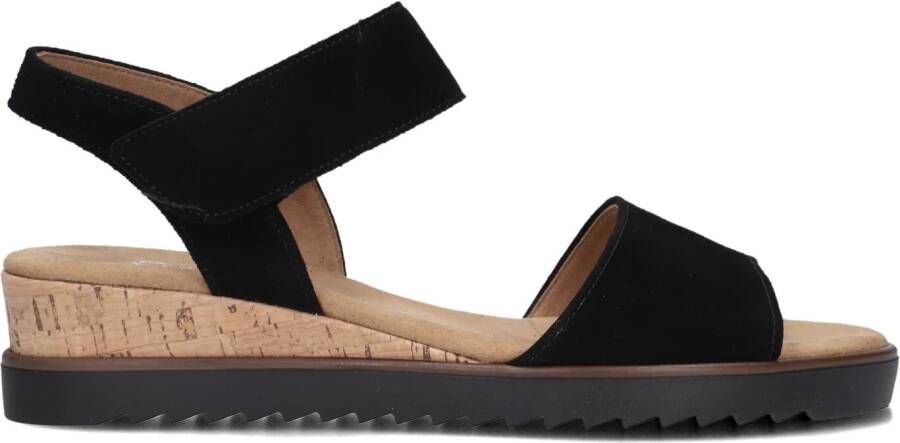 GABOR Dames 750.2 Maat: 35 5 Materiaal: Leer Kleur: Zwart