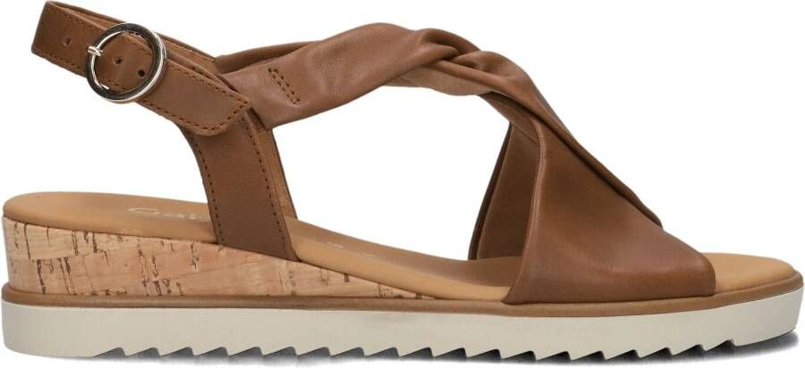 Gabor Sandaaltjes Genua sleehak zomerschoen bandensandaal in comfortbreedte g (=wijd) - Foto 5