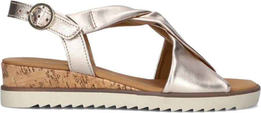 GABOR Dames 751.1 Maat: 37 Materiaal: Leer Kleur: Rosegoud
