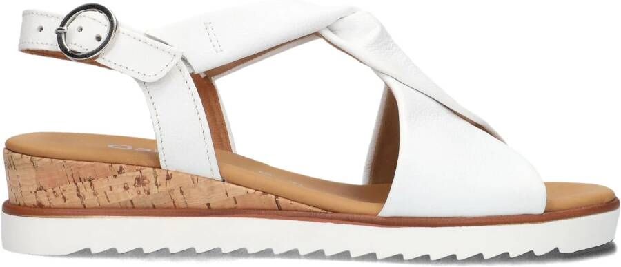 GABOR Dames 751.1 Maat: 40 Materiaal: Leer Kleur: Wit - Foto 2