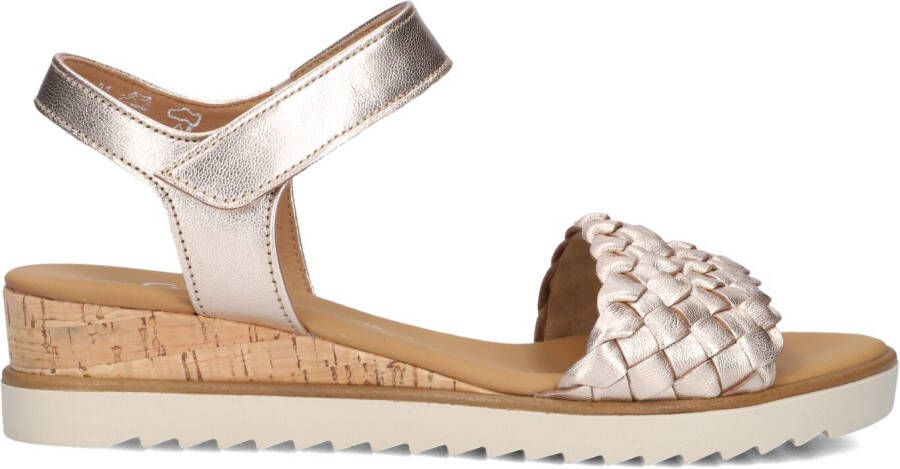 GABOR Dames 759.2 Maat: 35 Materiaal: Leer Kleur: Rosegoud