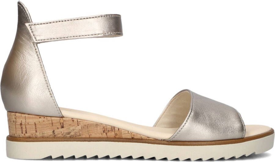 GABOR Dames 780.2 Maat: 38 5 Materiaal: Leer Kleur: Goudkleurig - Foto 2